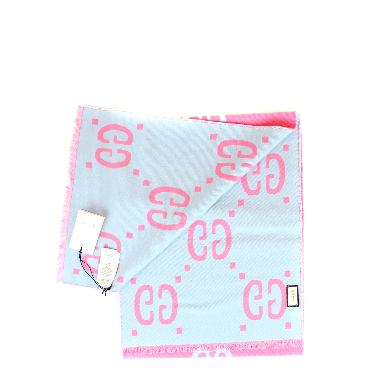 GUCCI - GG knit scarf
