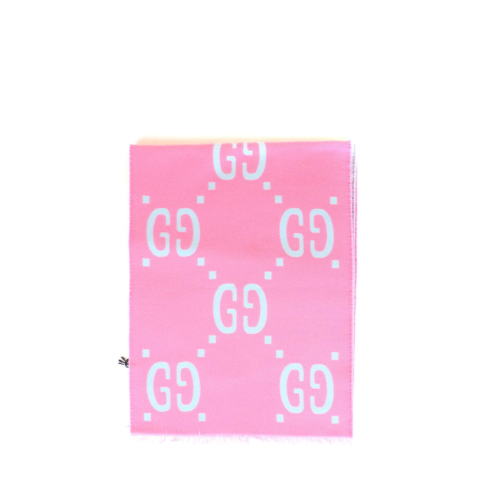 GUCCI - GG knit scarf