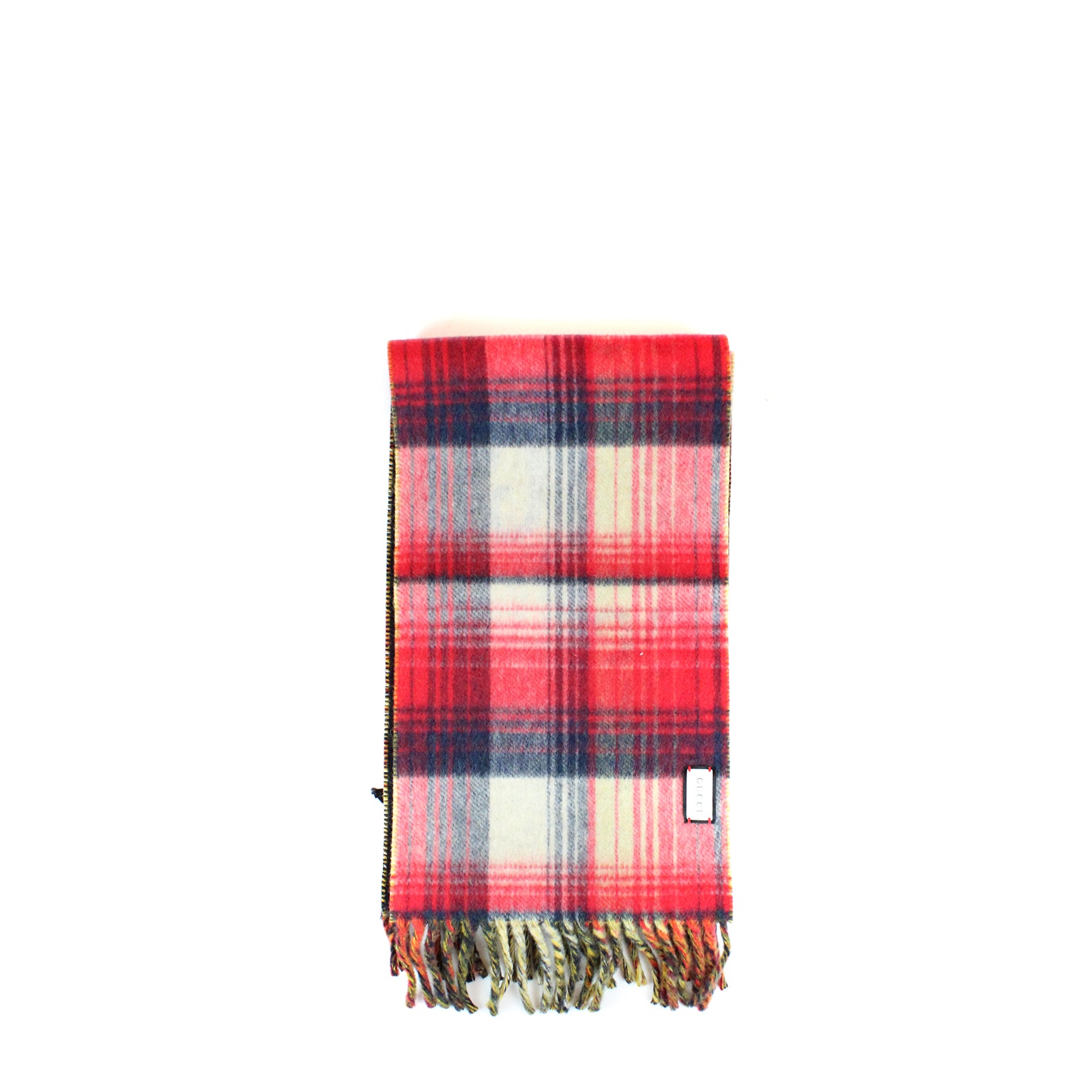 GUCCI - GG knit scarf