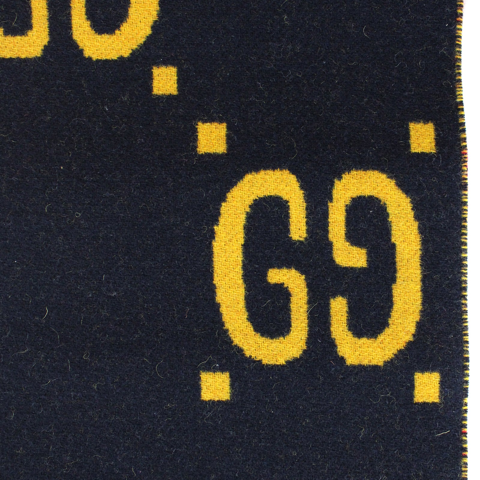 GUCCI - GG knit scarf