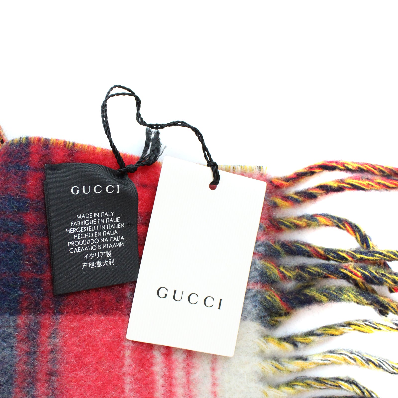 GUCCI - GG knit scarf
