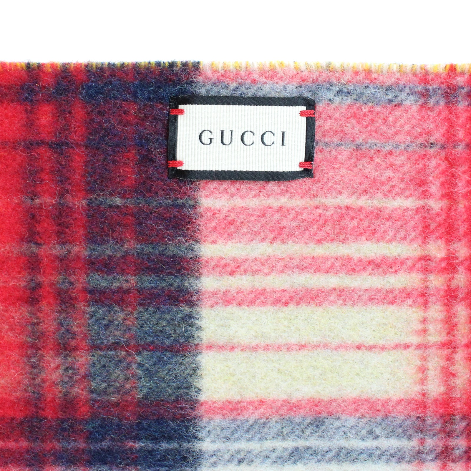 GUCCI - GG knit scarf