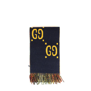 GUCCI - GG knit scarf