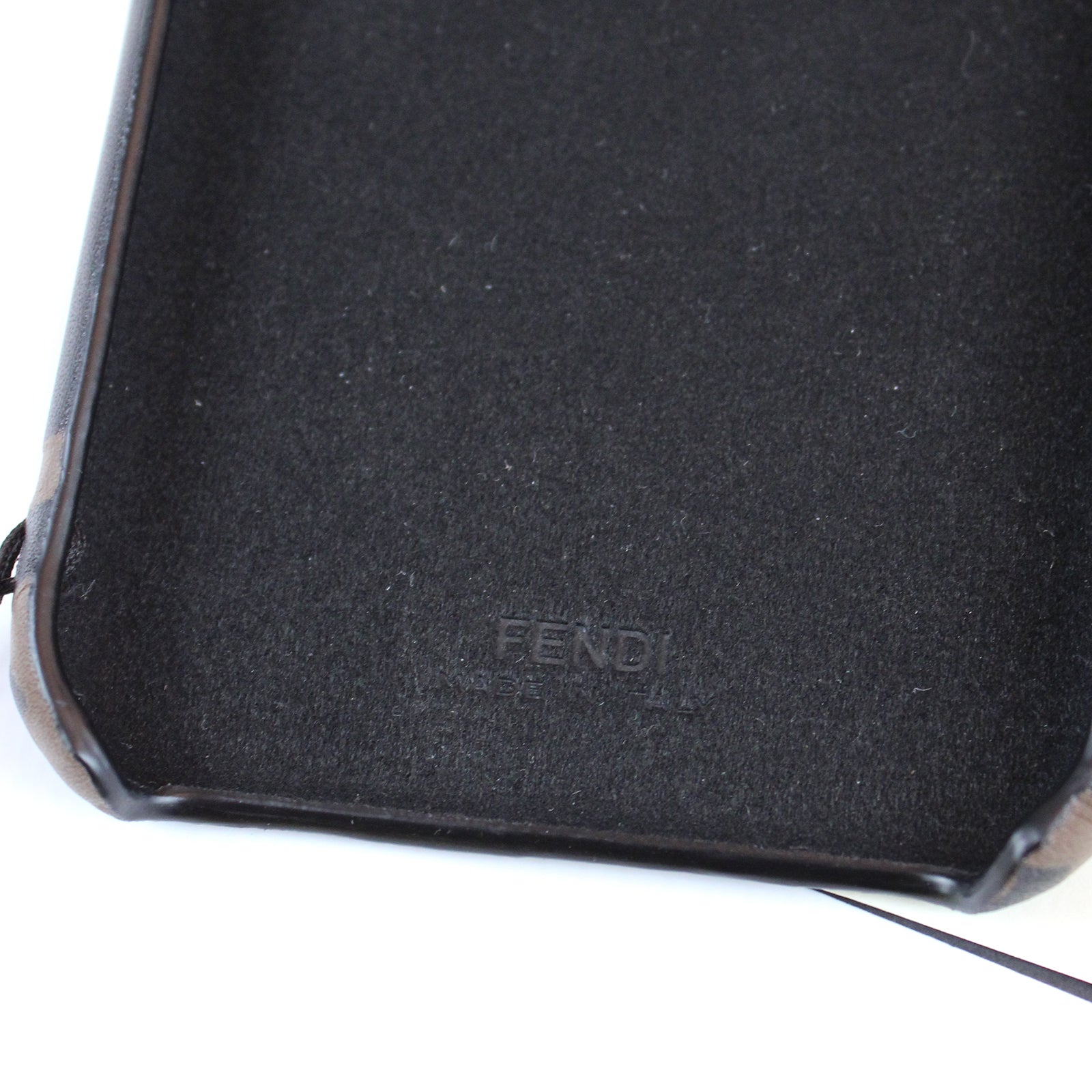 FENDI - Coque iPhone 11