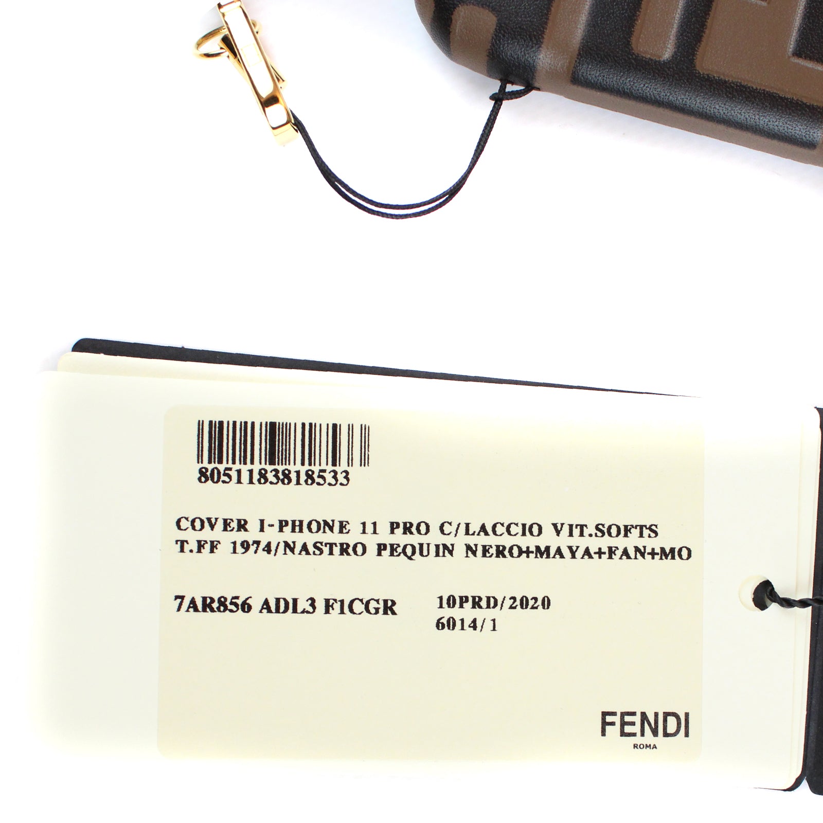 FENDI - Coque iPhone 11