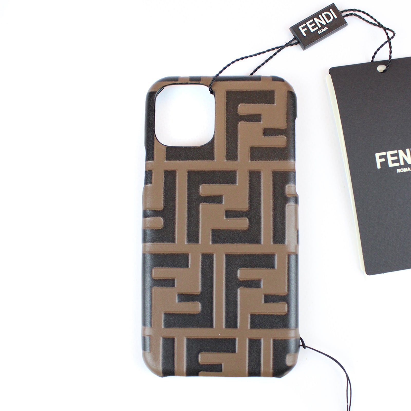 FENDI - Coque iPhone 11