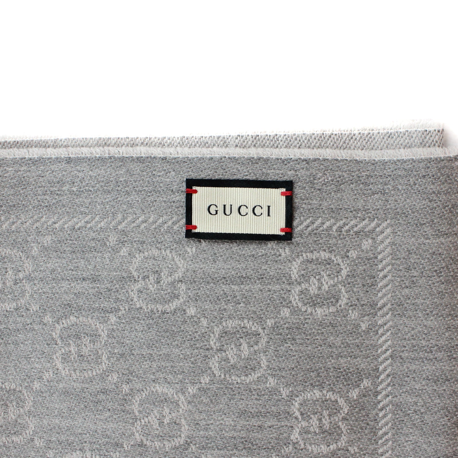 GUCCI - Echarpe en maille GG