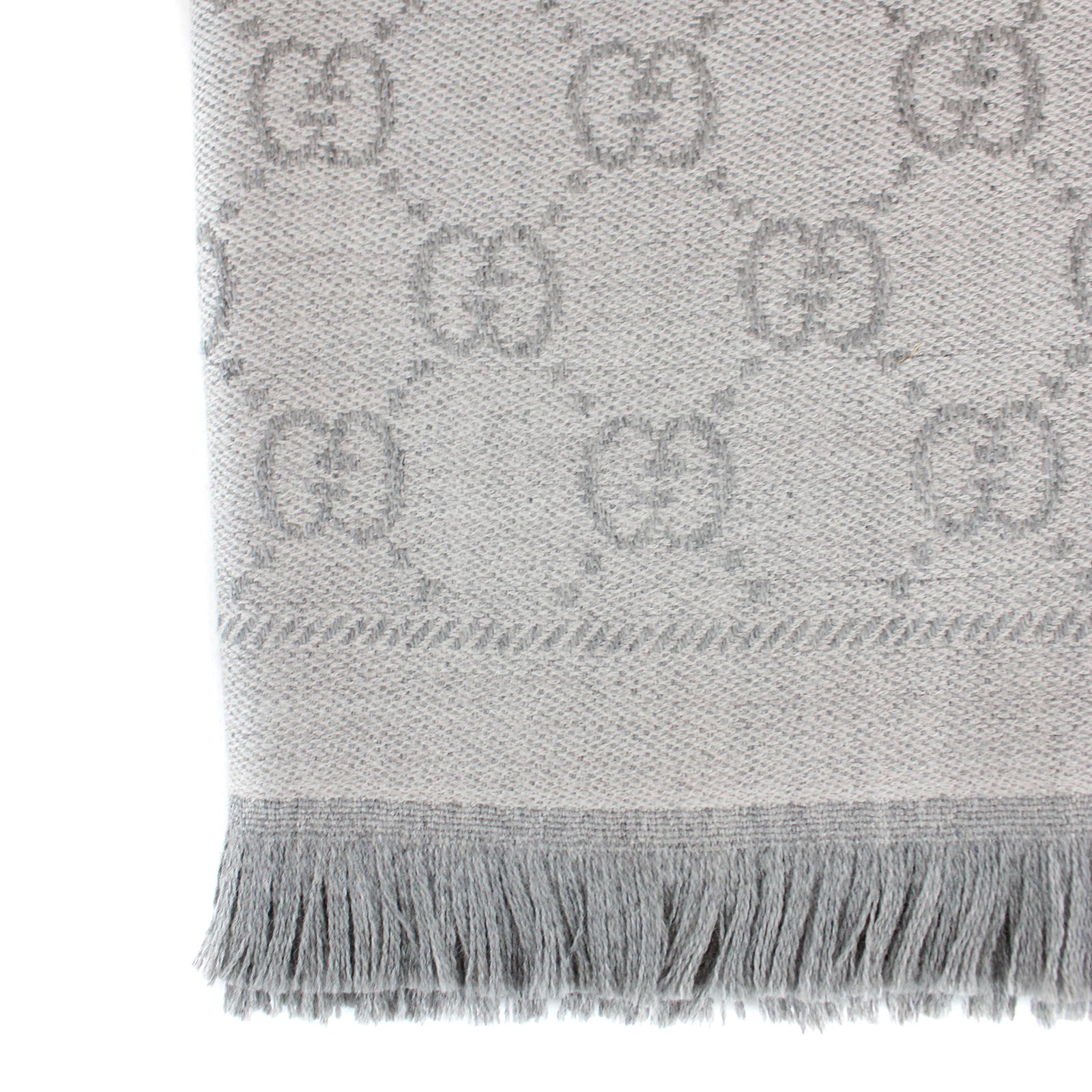GUCCI - Echarpe en maille GG