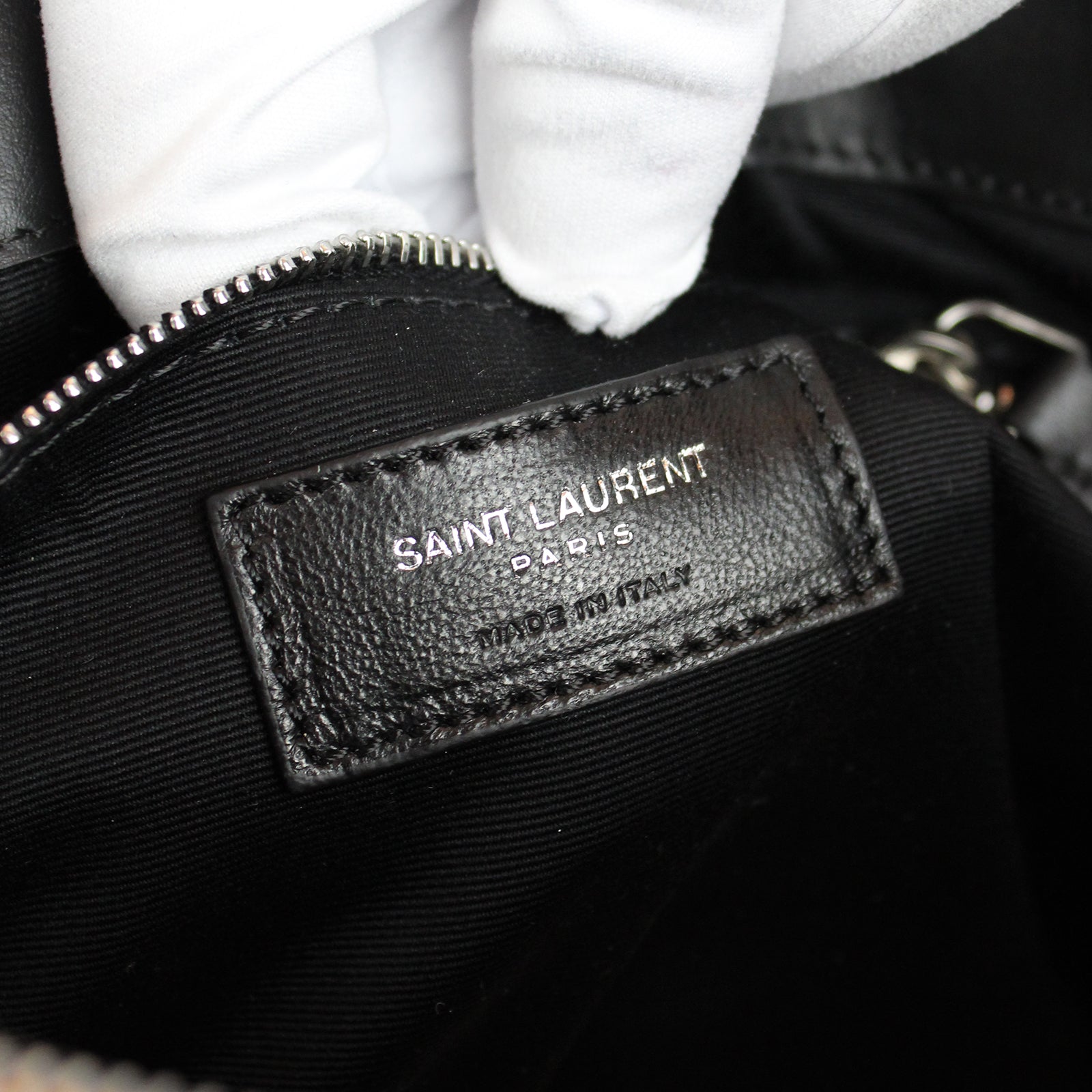 SAINT LAURENT - Loulou medium in quilted leather