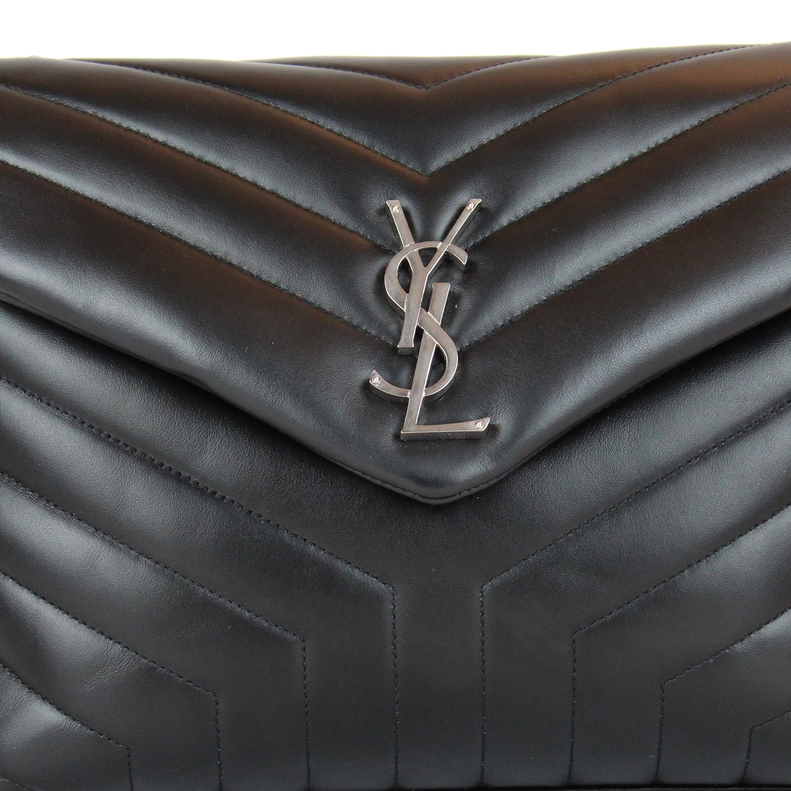 SAINT LAURENT - Loulou medium in quilted leather