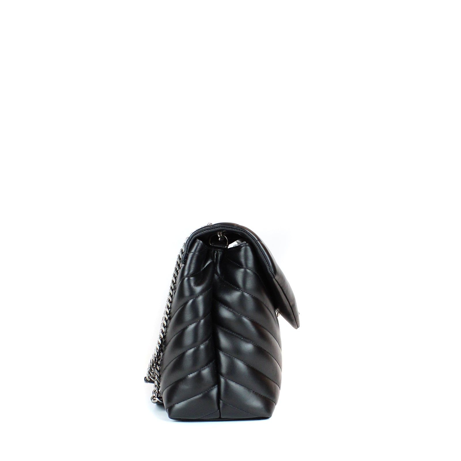 SAINT LAURENT - Loulou medium in quilted leather