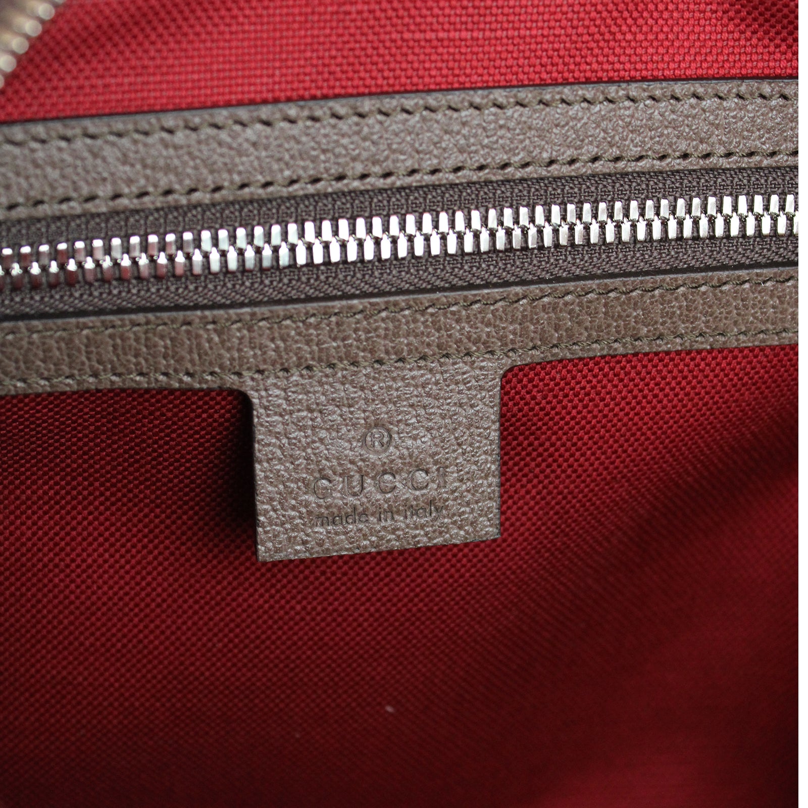 GUCCI - Trunk Bag