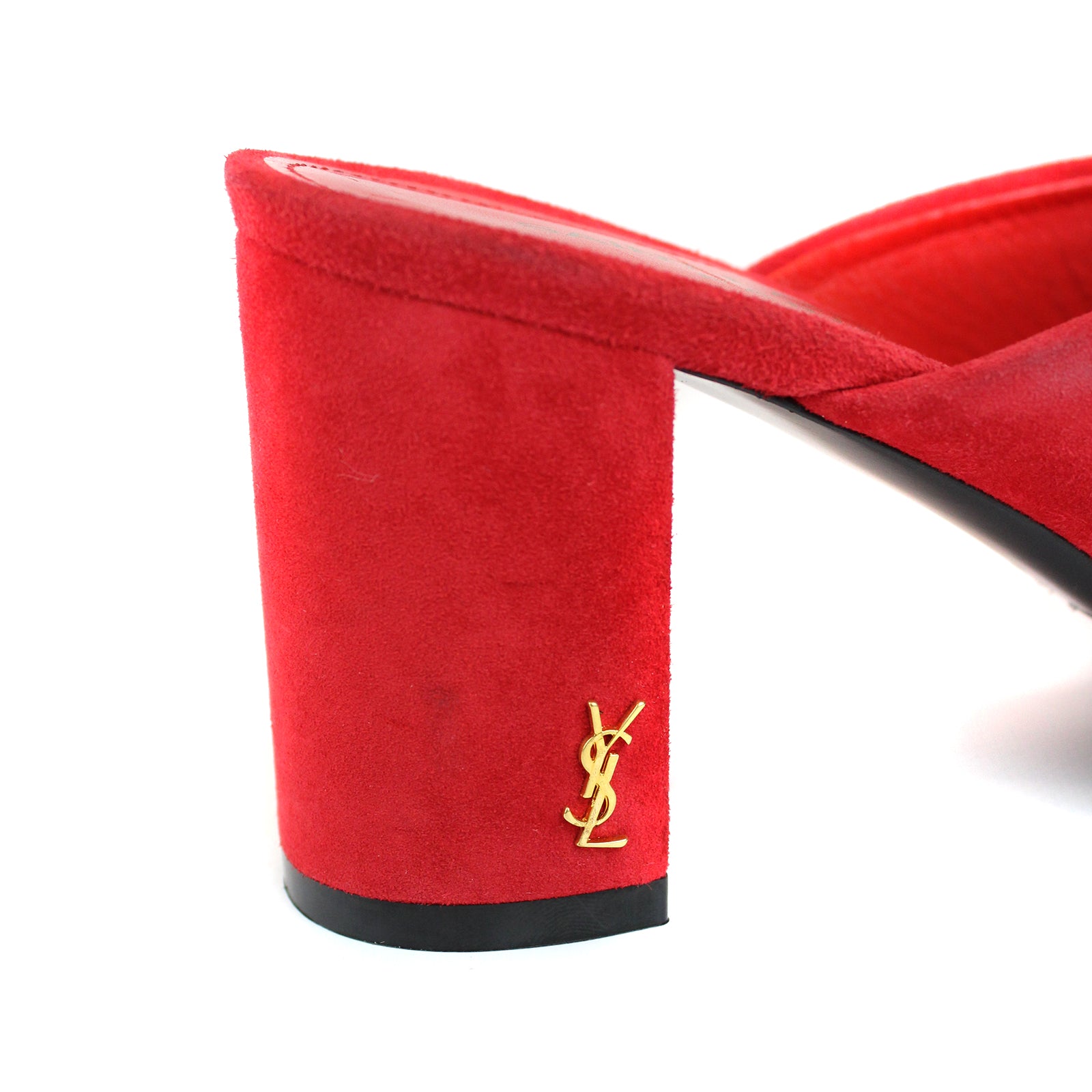 SAINT LAURENT - Loulou mules (T37)