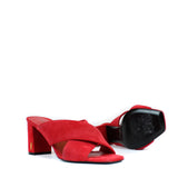 SAINT LAURENT - Mules Loulou (T37)