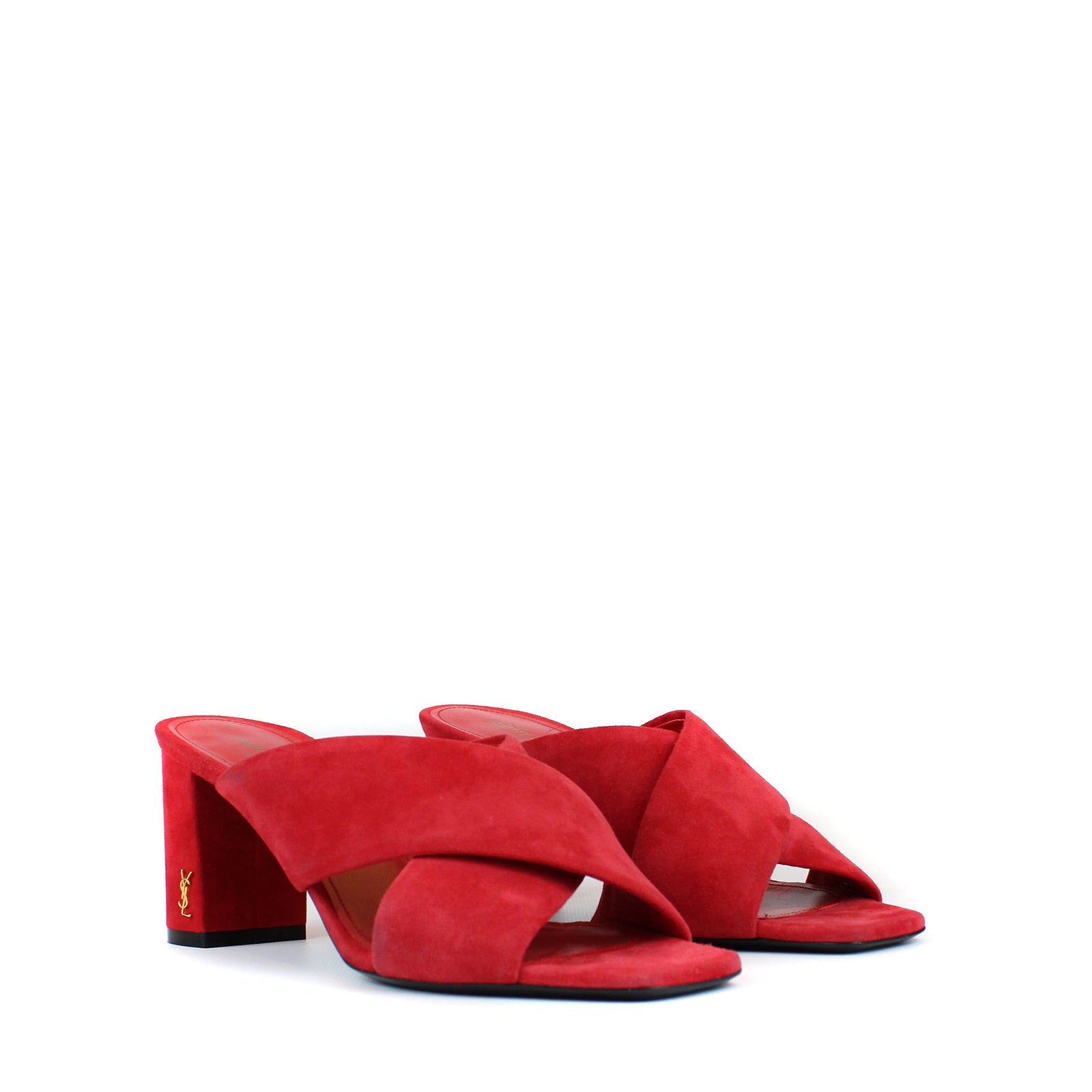 SAINT LAURENT - Loulou mules (T37)