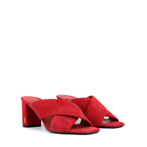 SAINT LAURENT - Loulou mules (T37)