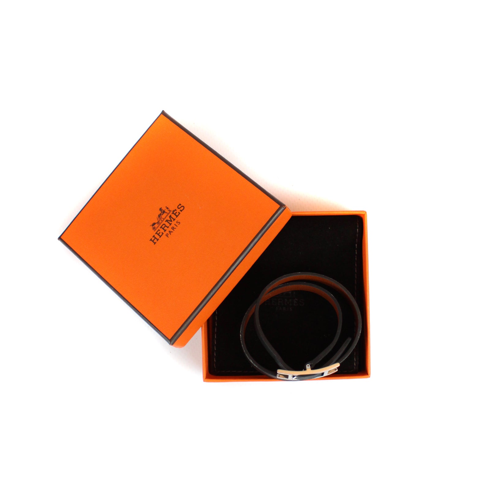 HERMÈS - Behapi Double Tour Bracelet