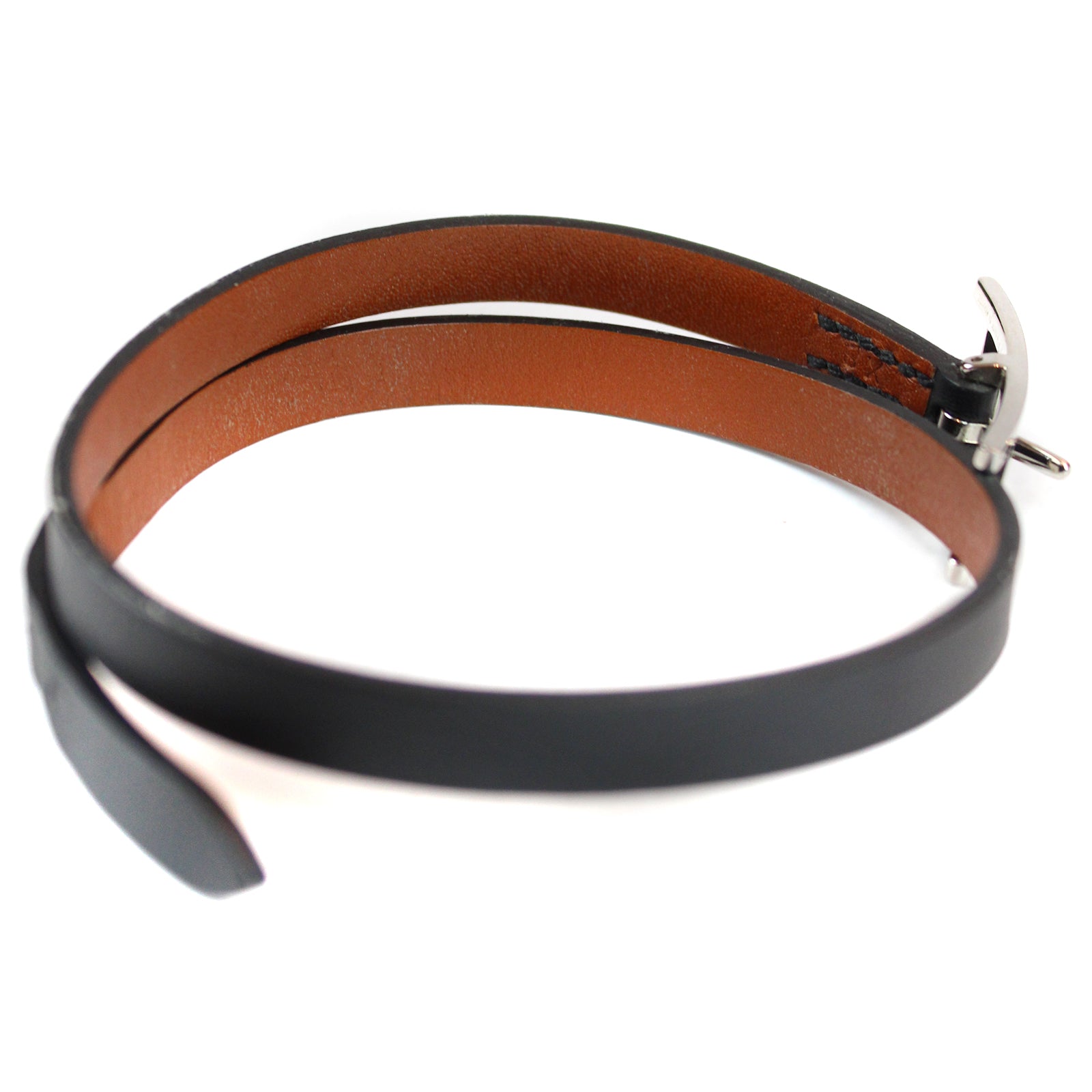 HERMÈS - Behapi Double Tour Bracelet