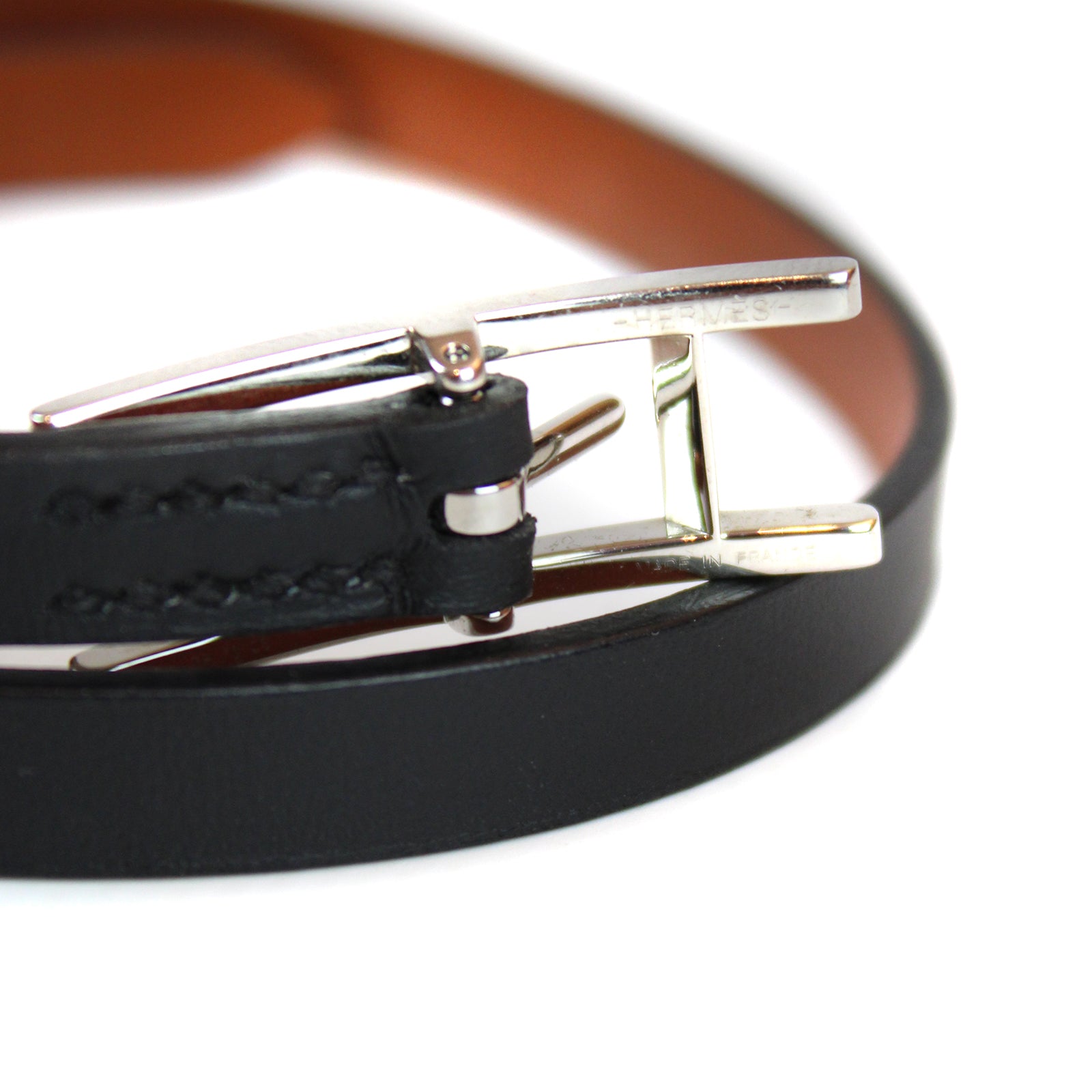 HERMÈS - Behapi Double Tour Bracelet