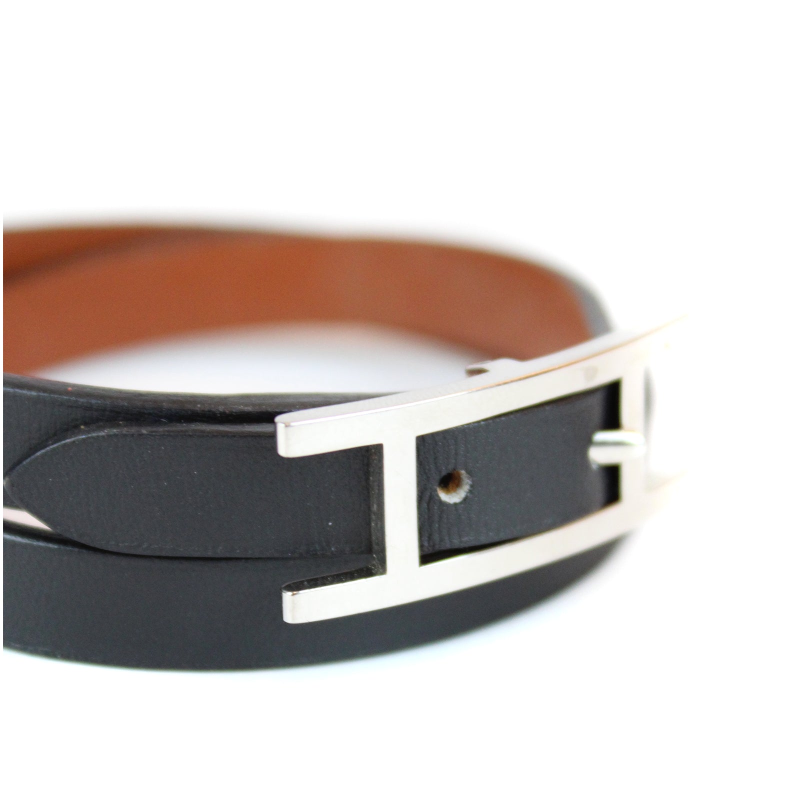 HERMÈS - Behapi Double Tour Bracelet