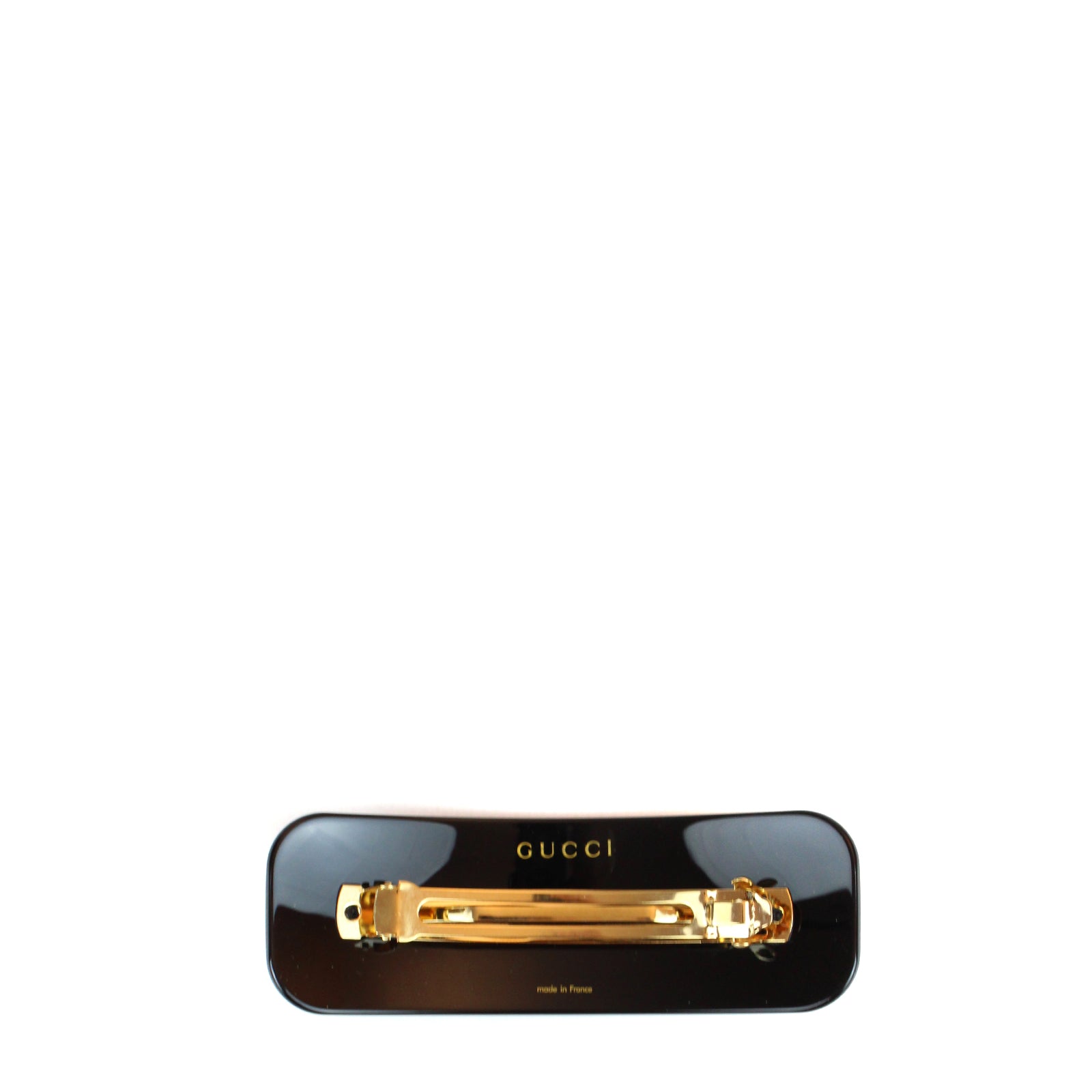 GUCCI - Barrette XXL en strass