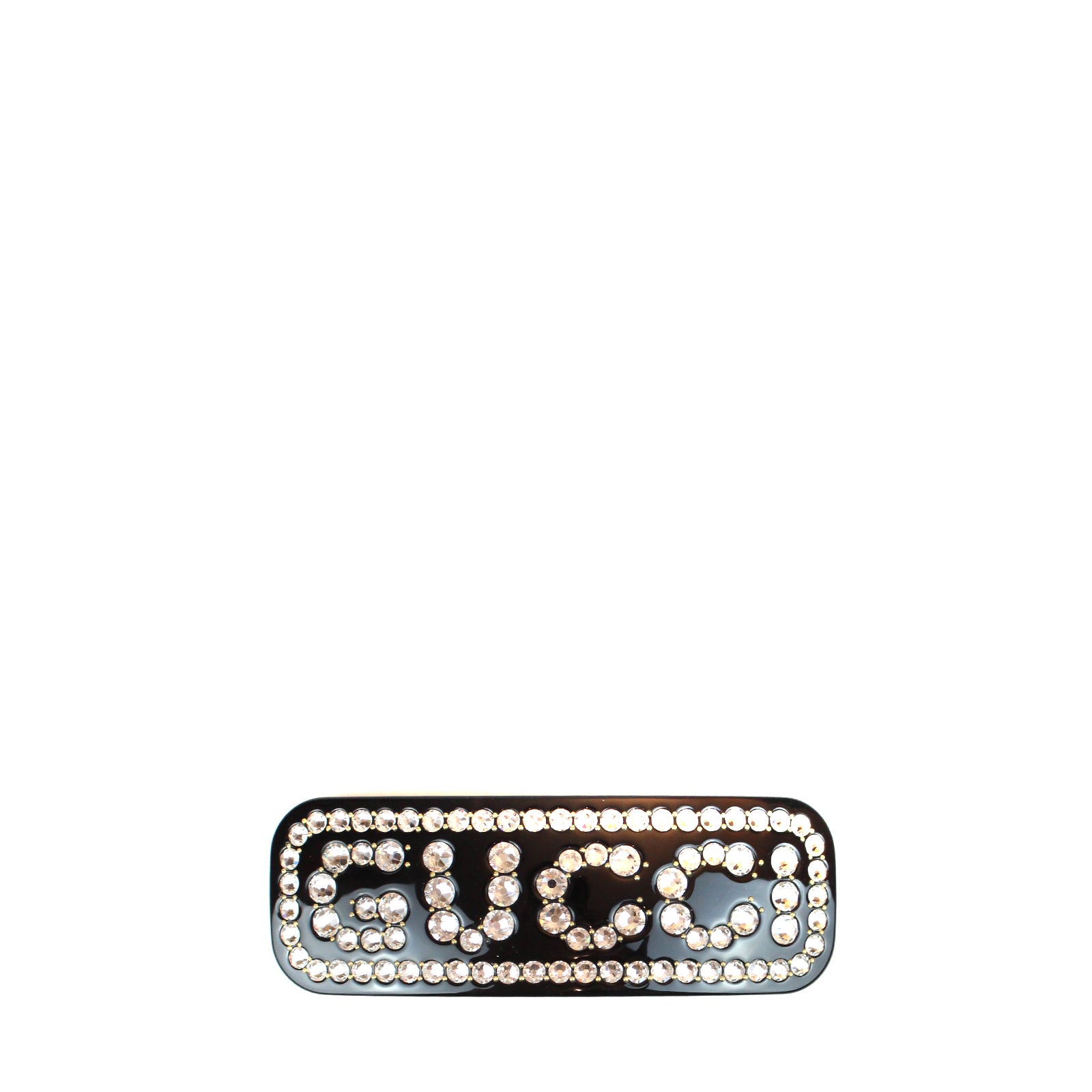 GUCCI - Barrette XXL en strass