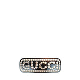 GUCCI - Barrette XXL en strass