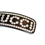 GUCCI - Barrette XXL en strass