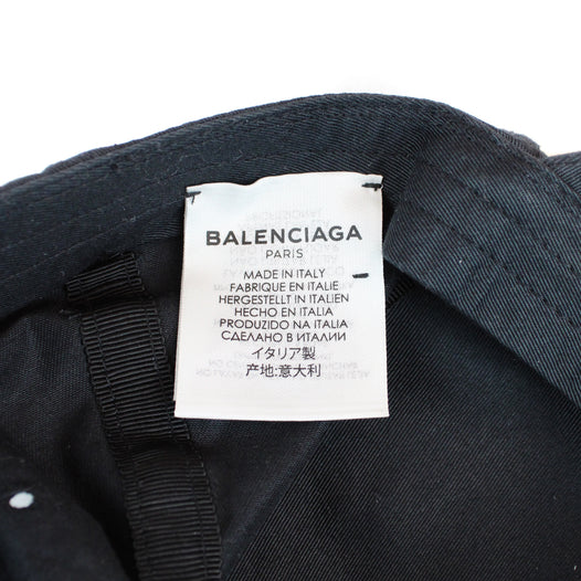 BALENCIAGA - Casquette en toile