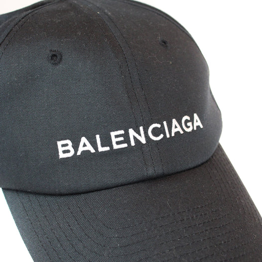 BALENCIAGA - Casquette en toile