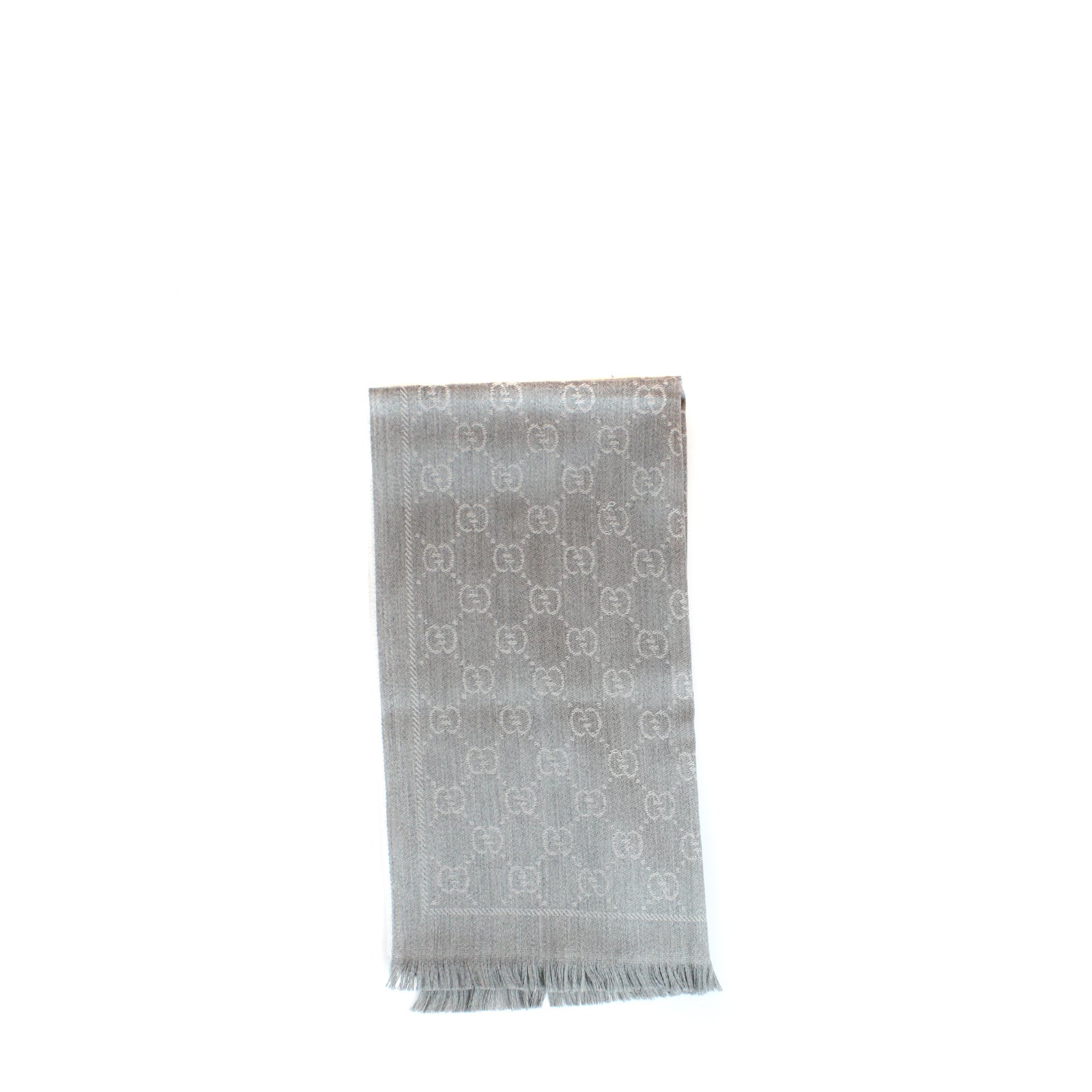 GUCCI - Echarpe en maille GG