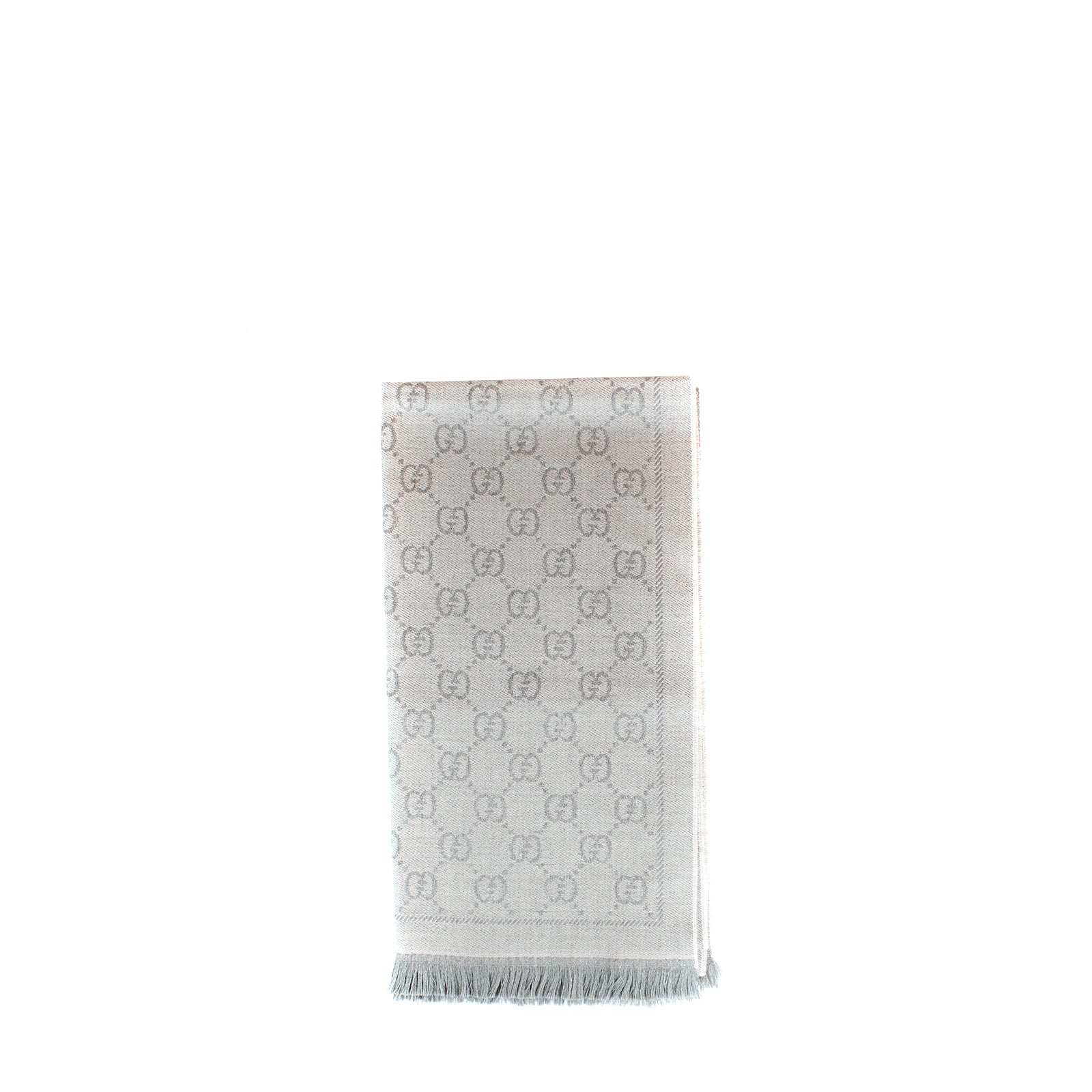 GUCCI - Echarpe en maille GG