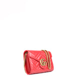 GUCCI - Sac mini GG Marmont en cuir matelassé