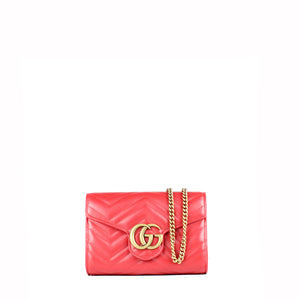 GUCCI - Sac mini GG Marmont en cuir matelassé