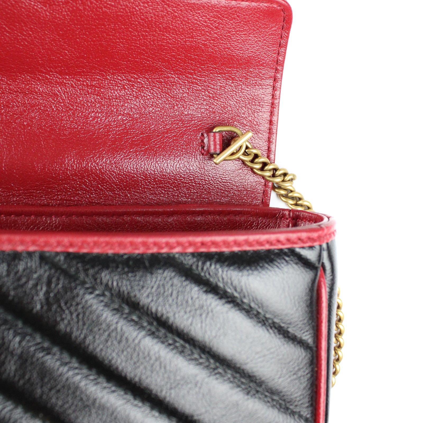 GUCCI - Sac super mini GG Marmont