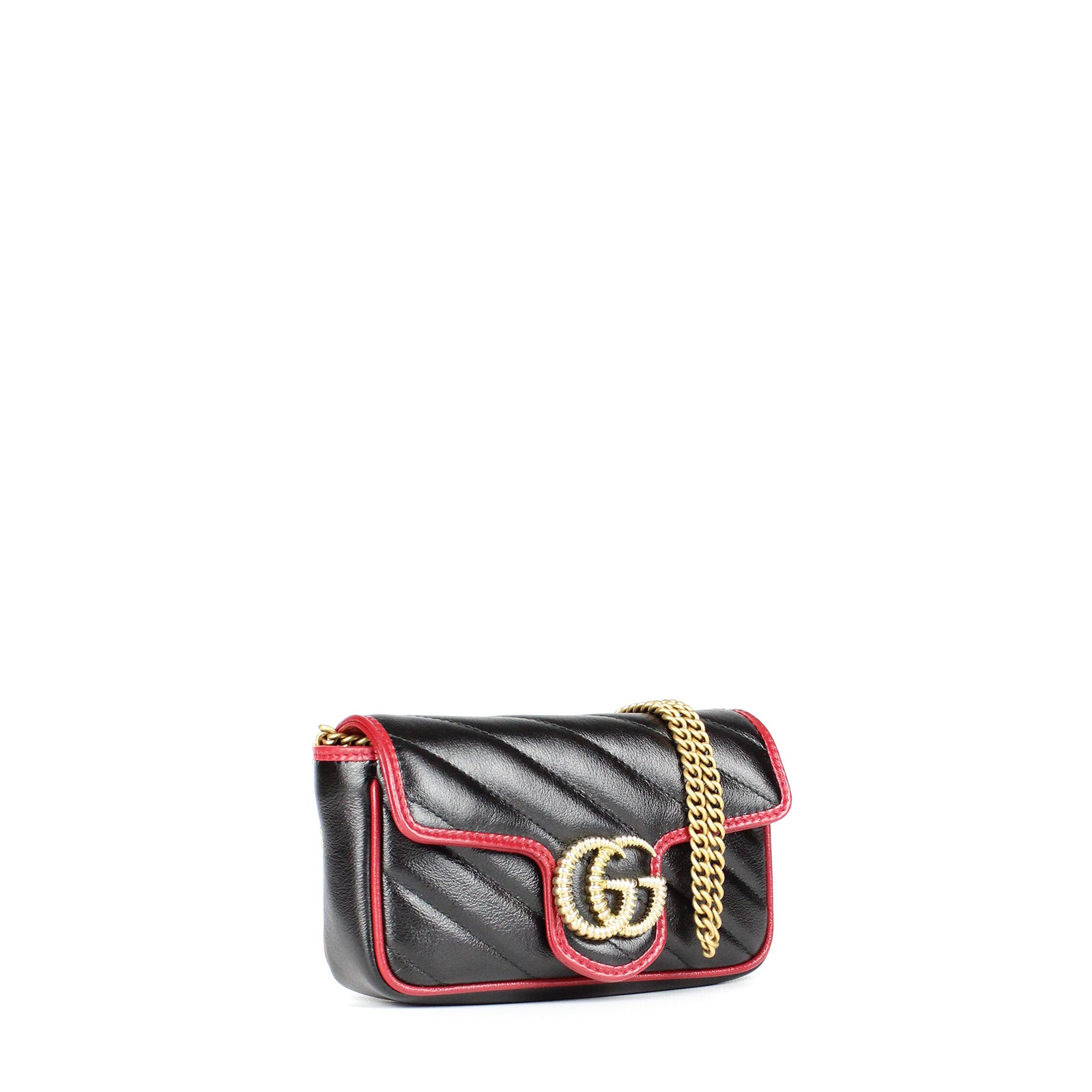 GUCCI - Sac super mini GG Marmont