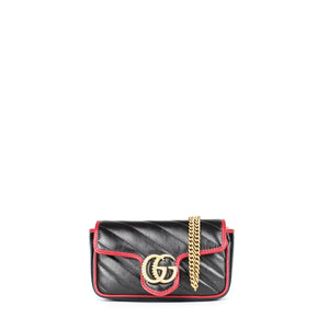 GUCCI - Sac super mini GG Marmont