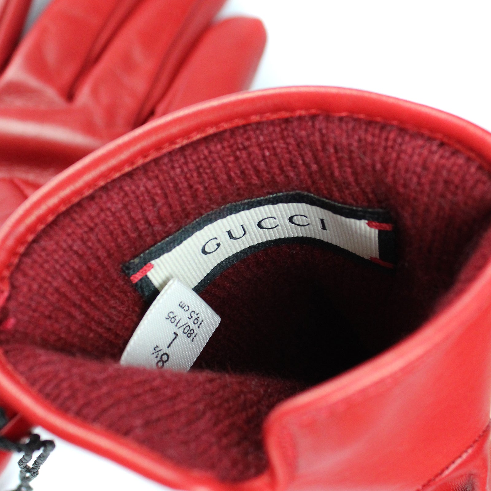 GUCCI - Gants GG Marmont (L)