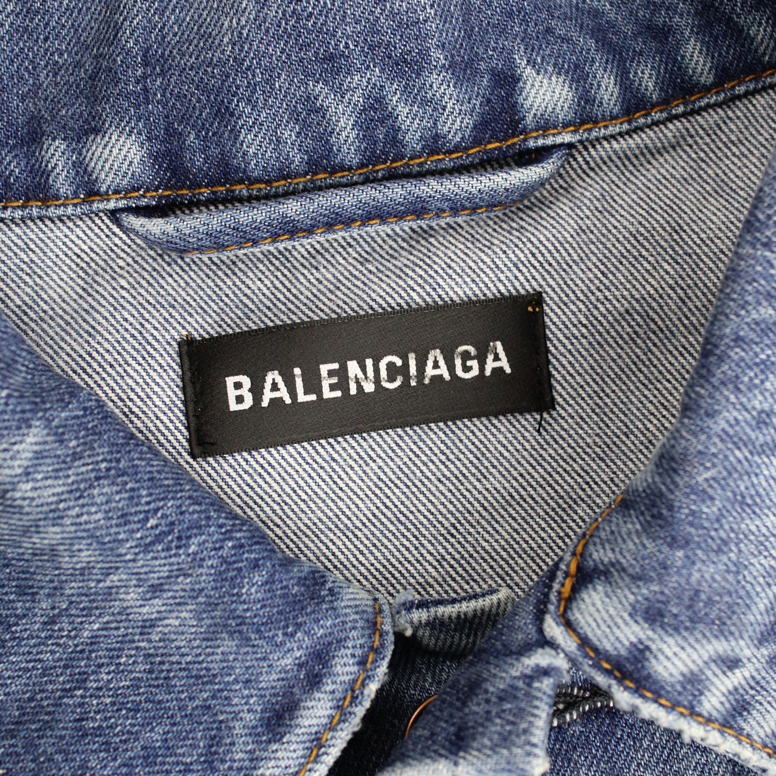 BALENCIAGA - Veste en denim (48 / M)