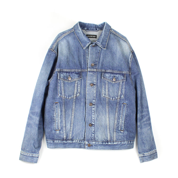 BALENCIAGA - Veste en denim (48 / M)
