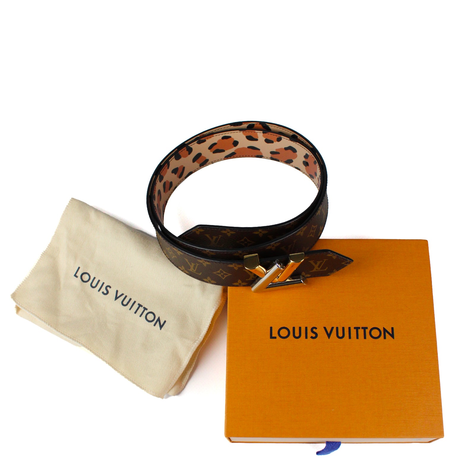 LOUIS VUITTON - LV Twist Belt (T95)