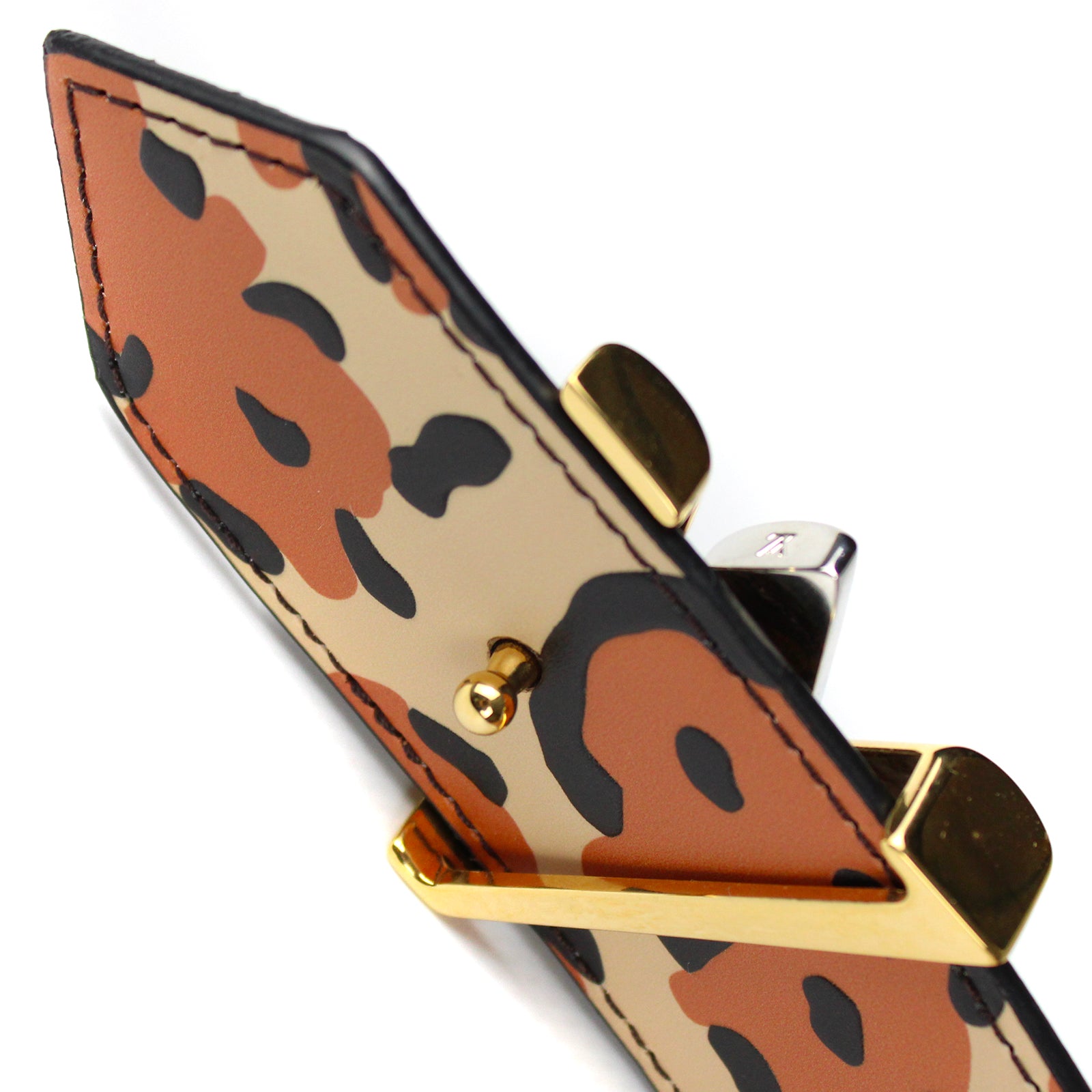 LOUIS VUITTON - LV Twist Belt (T95)