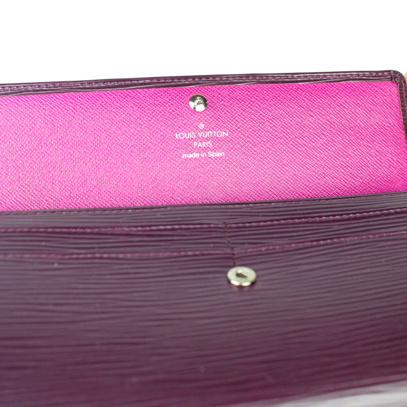 LOUIS VUITTON - Portefeuille Sarah