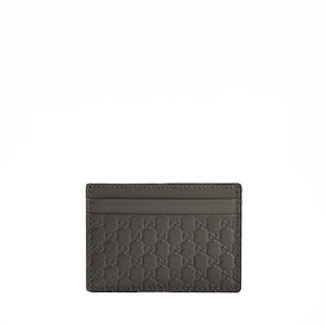 GG embossed card holder