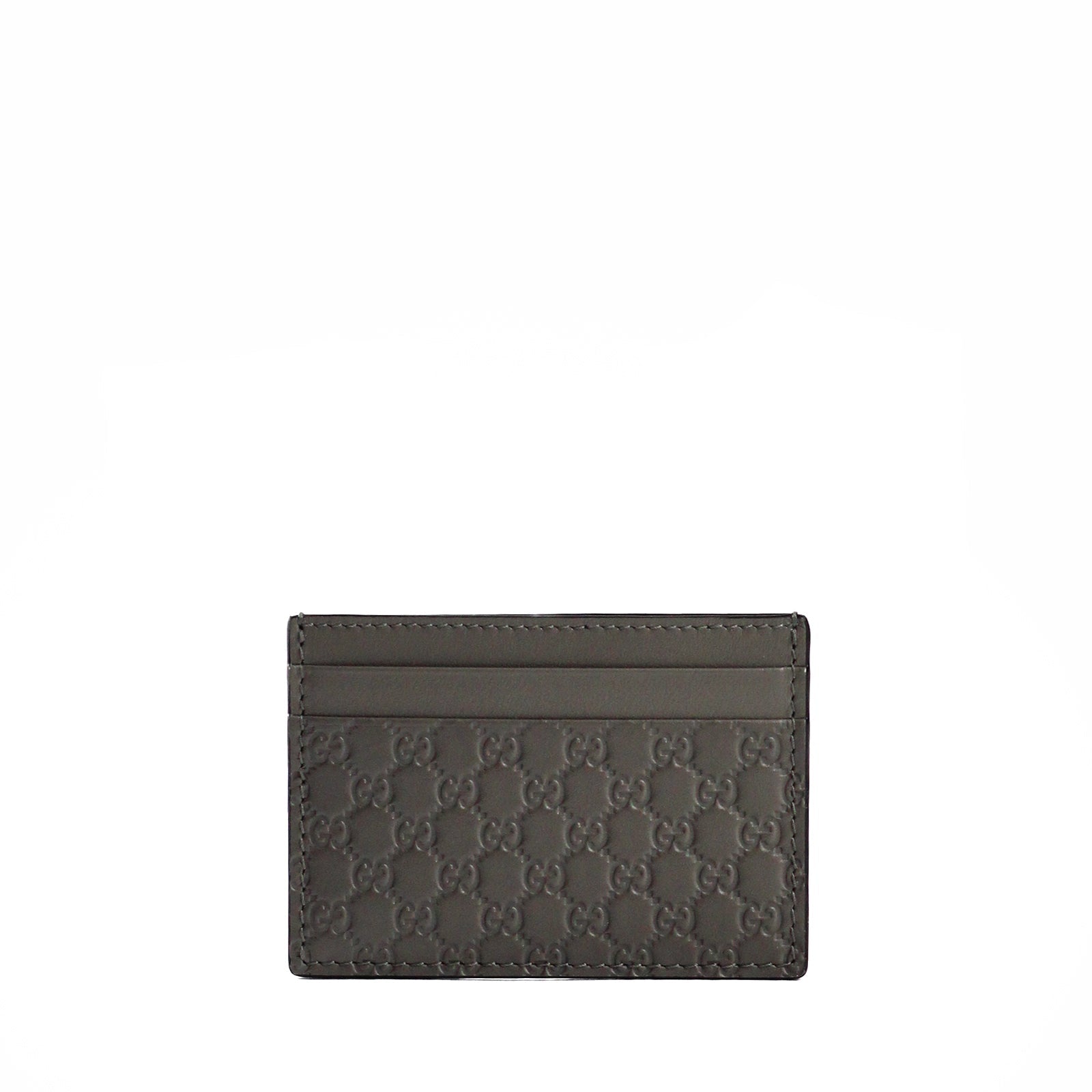 GUCCI - Porte cartes embossé GG