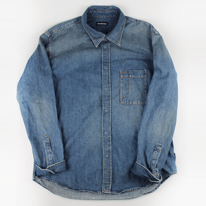 Denim overshirt (M)