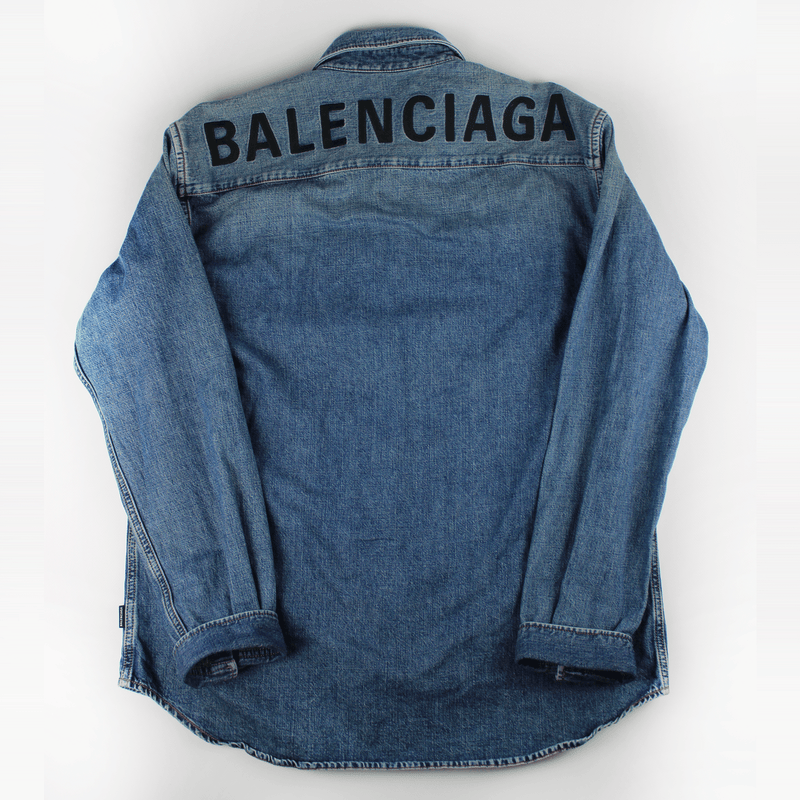 Balenciaga Veste en denim