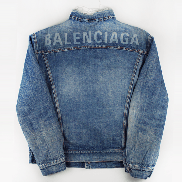 Balenciaga Veste en denim