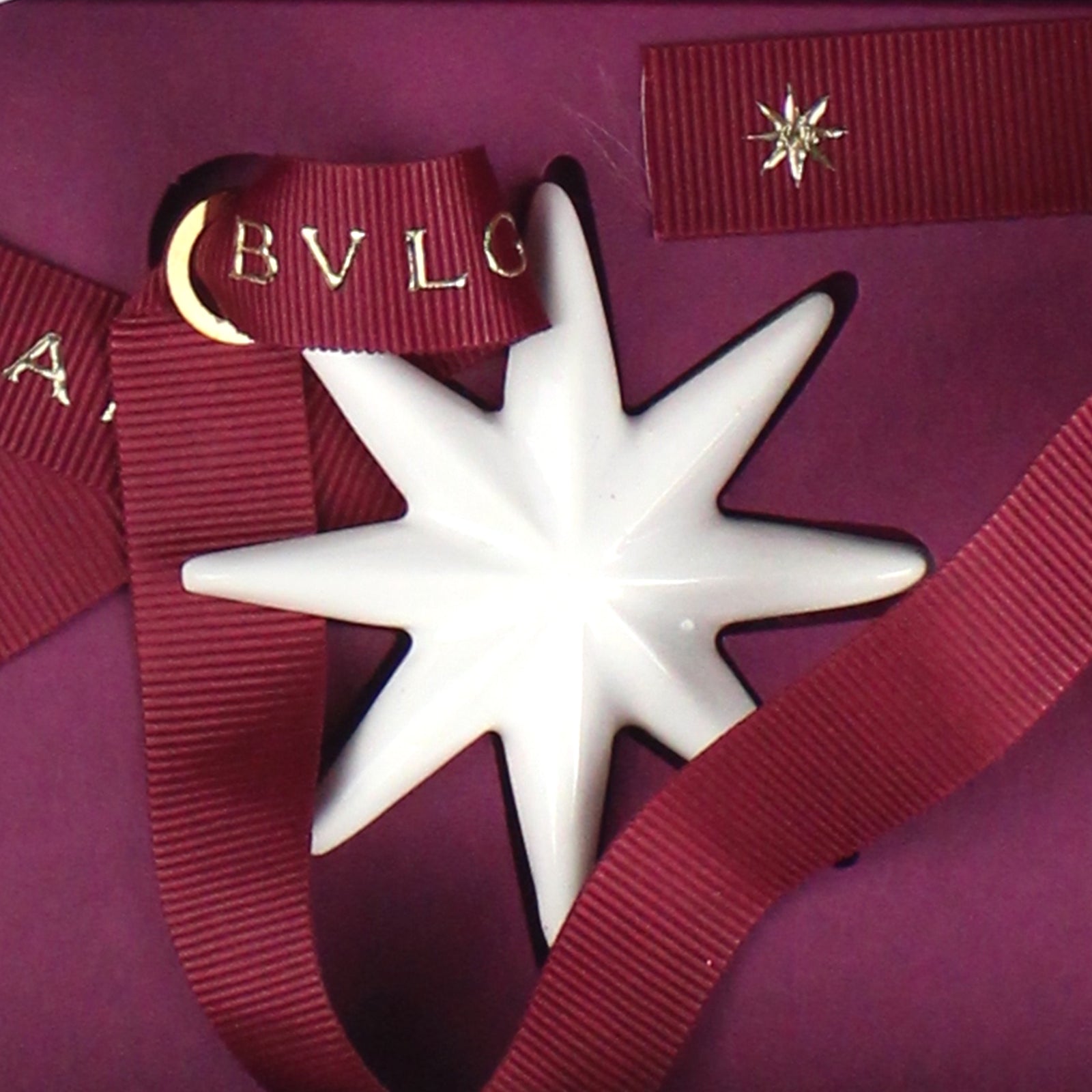 BULGARI - Christmas balls