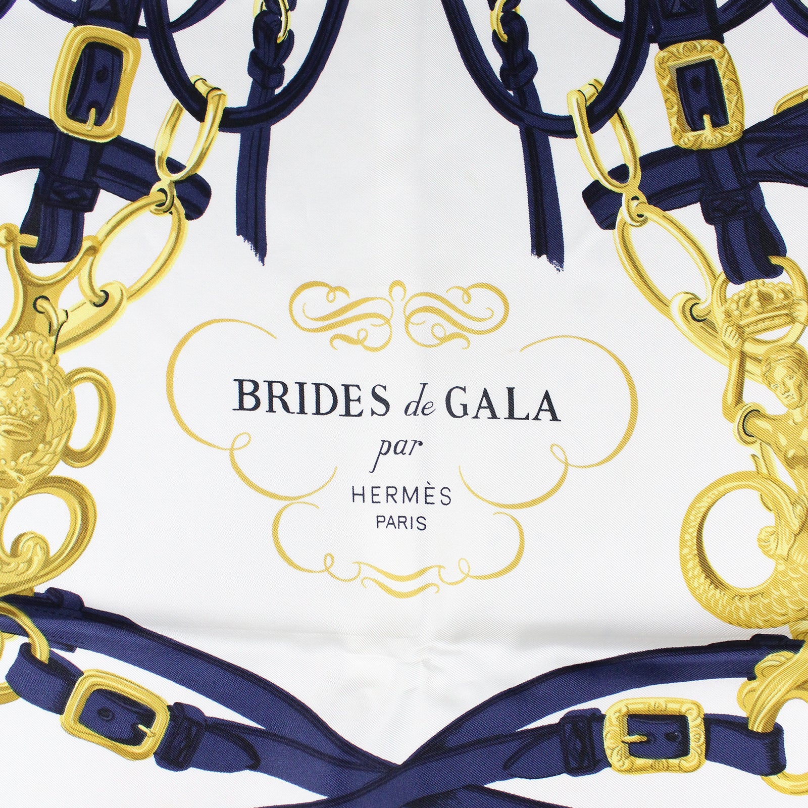 HERMÈS - Carré 90 Brides de Gala